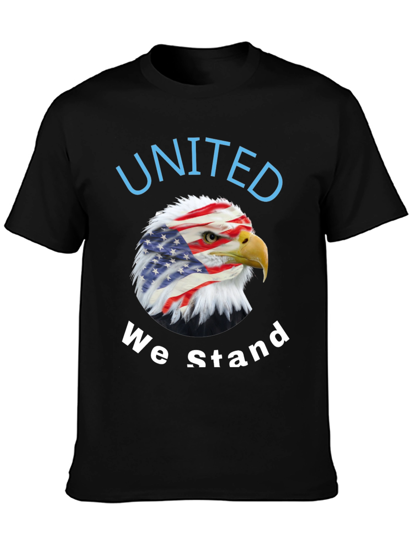 United We Stand Patriotic Eagle T-Shirt