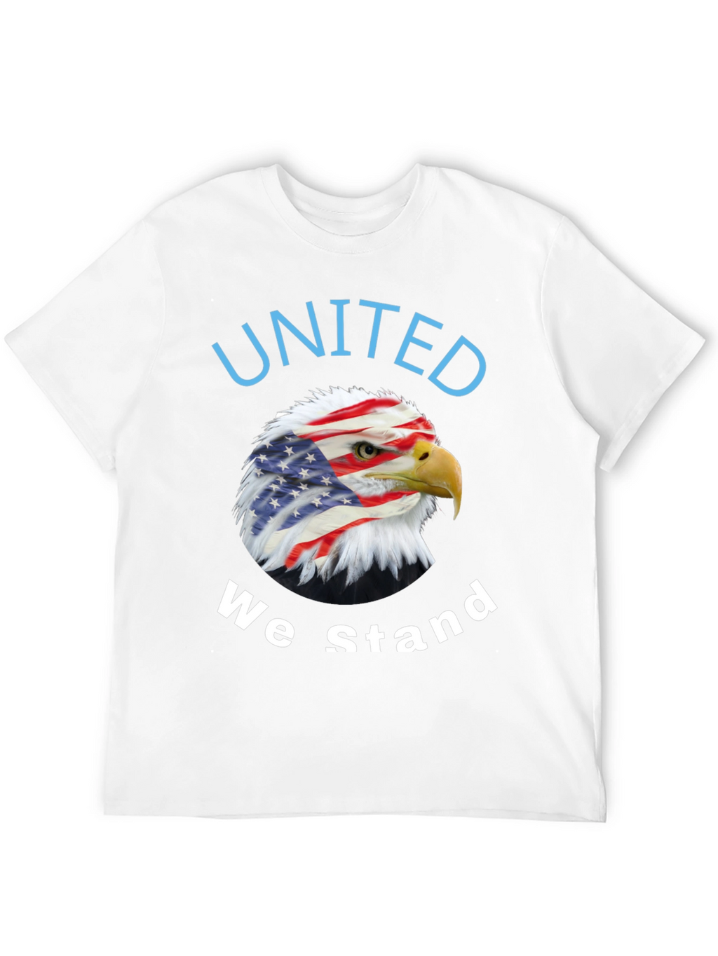 United We Stand Patriotic Eagle T-Shirt