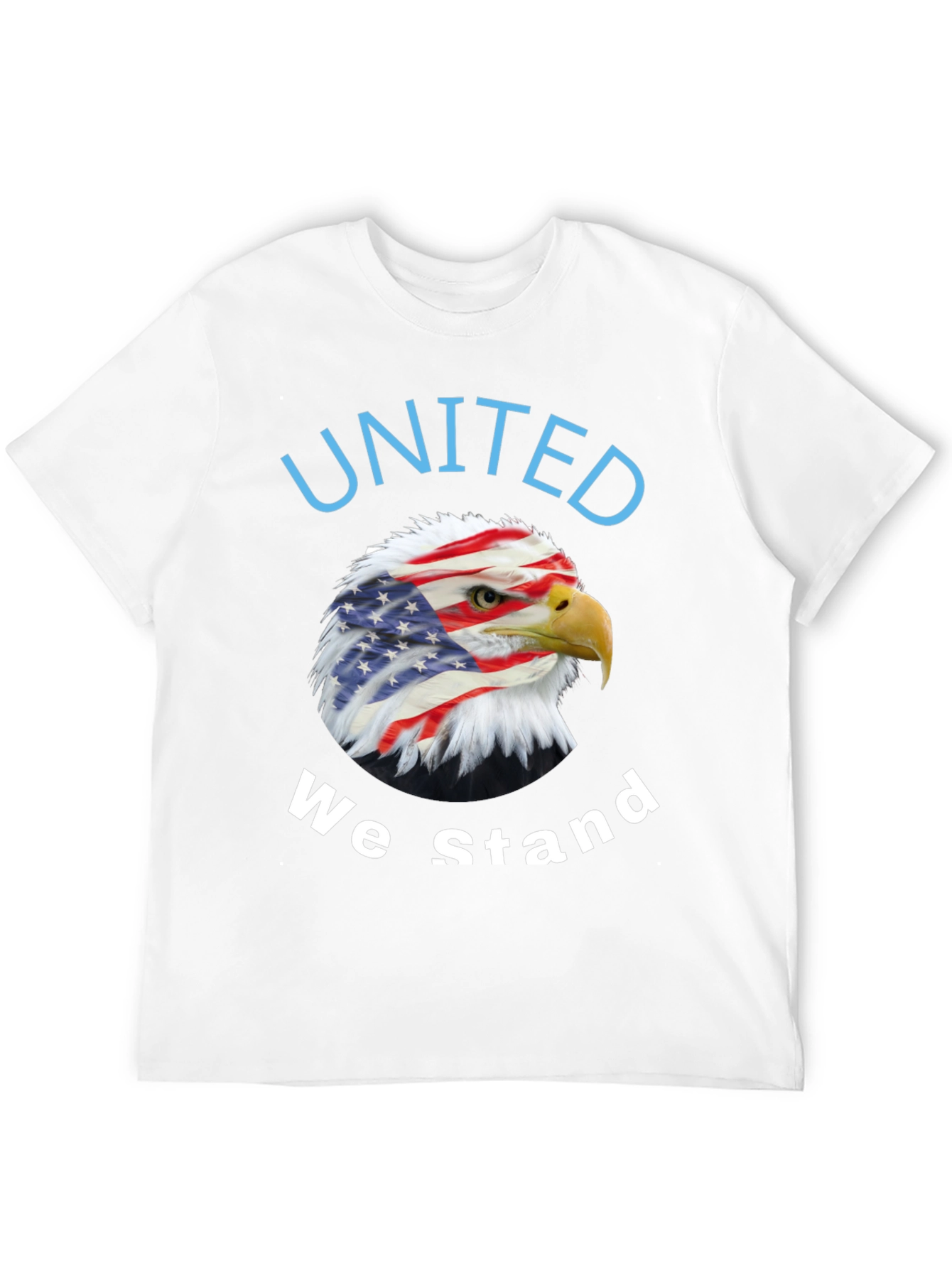 United We Stand Patriotic Eagle T-Shirt