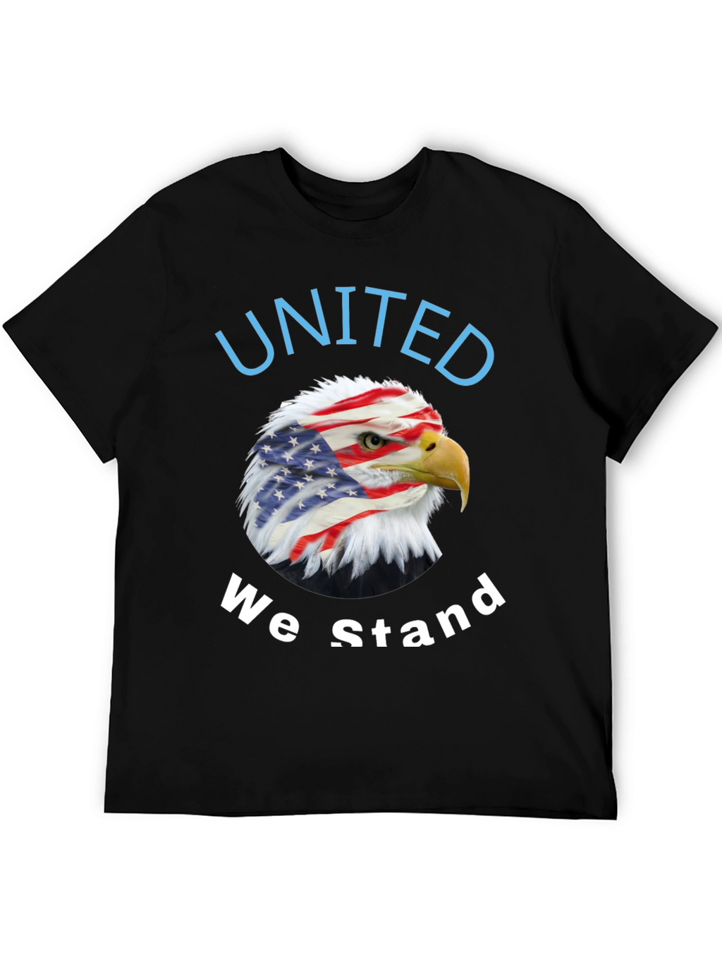 United We Stand Patriotic Eagle T-Shirt