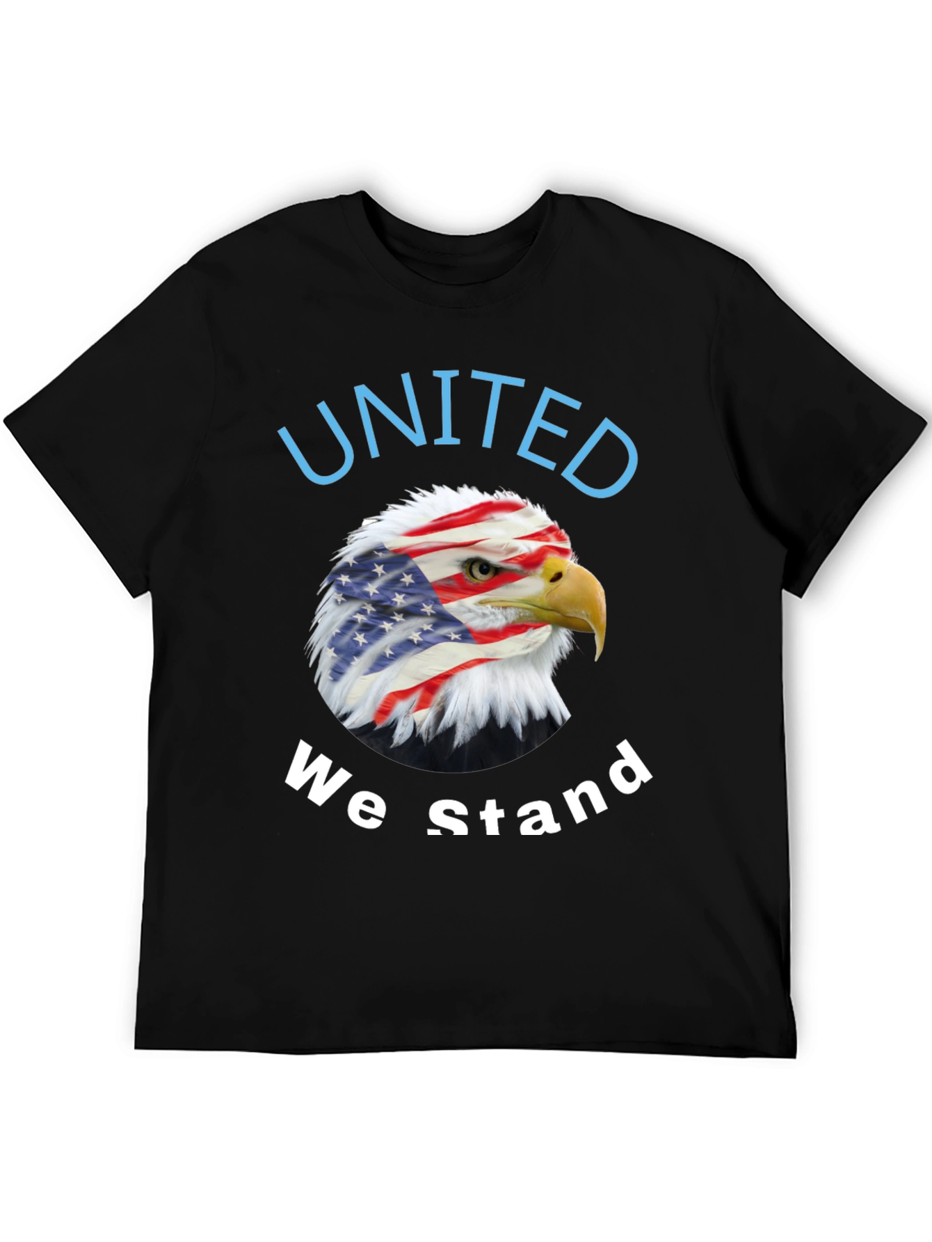 United We Stand Patriotic Eagle T-Shirt