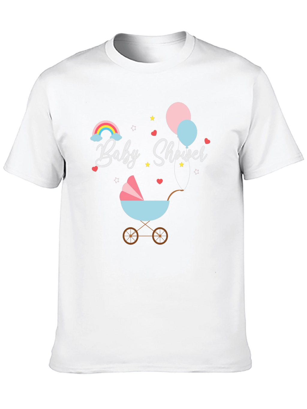 Baby Shower Unisex T-Shirt Cute Design