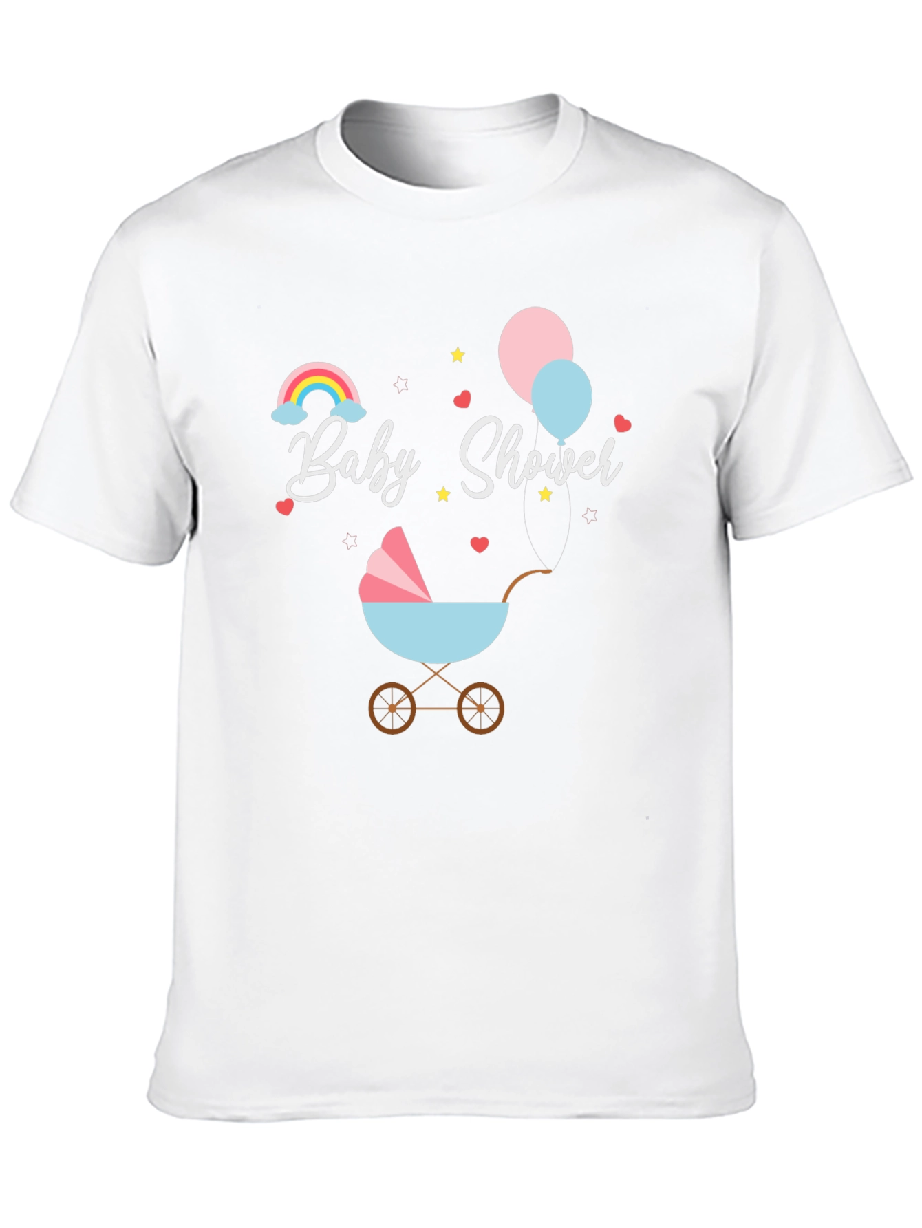 Baby Shower Unisex T-Shirt Cute Design