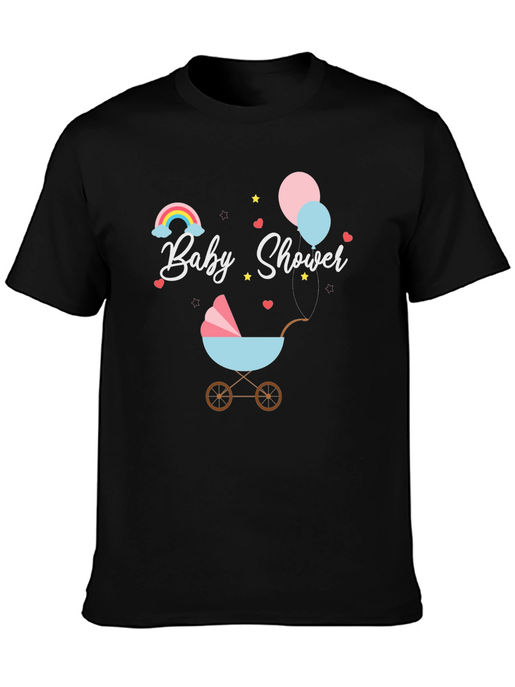 Baby Shower Unisex T-Shirt Cute Design