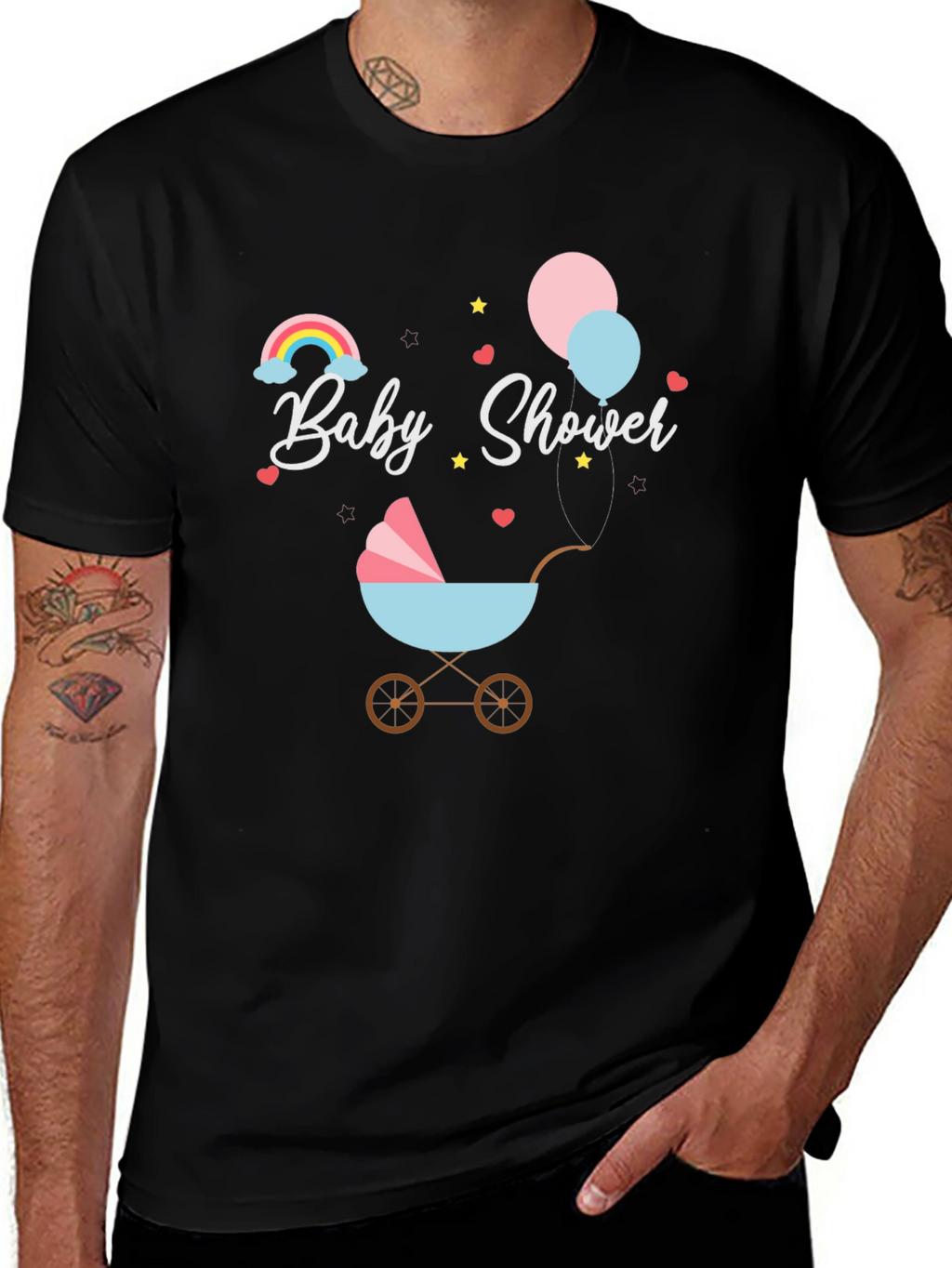 Baby Shower Unisex T-Shirt Cute Design
