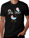 Baby Shower Unisex T-Shirt Cute Design