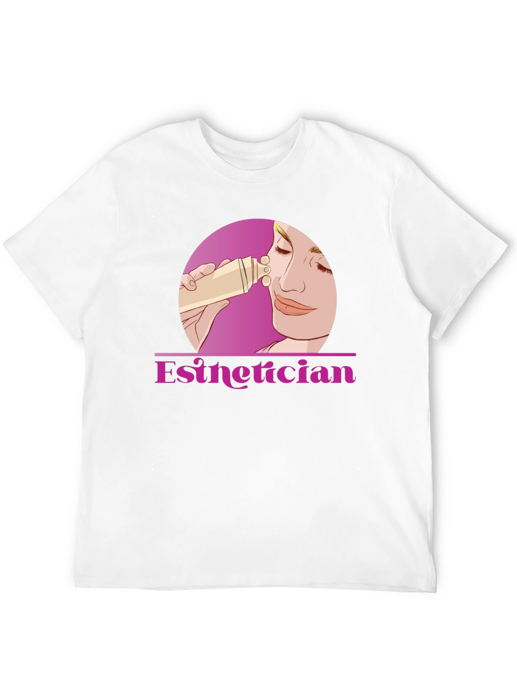 Esthetician T-Shirt - Black Beauty Skin Care Tee