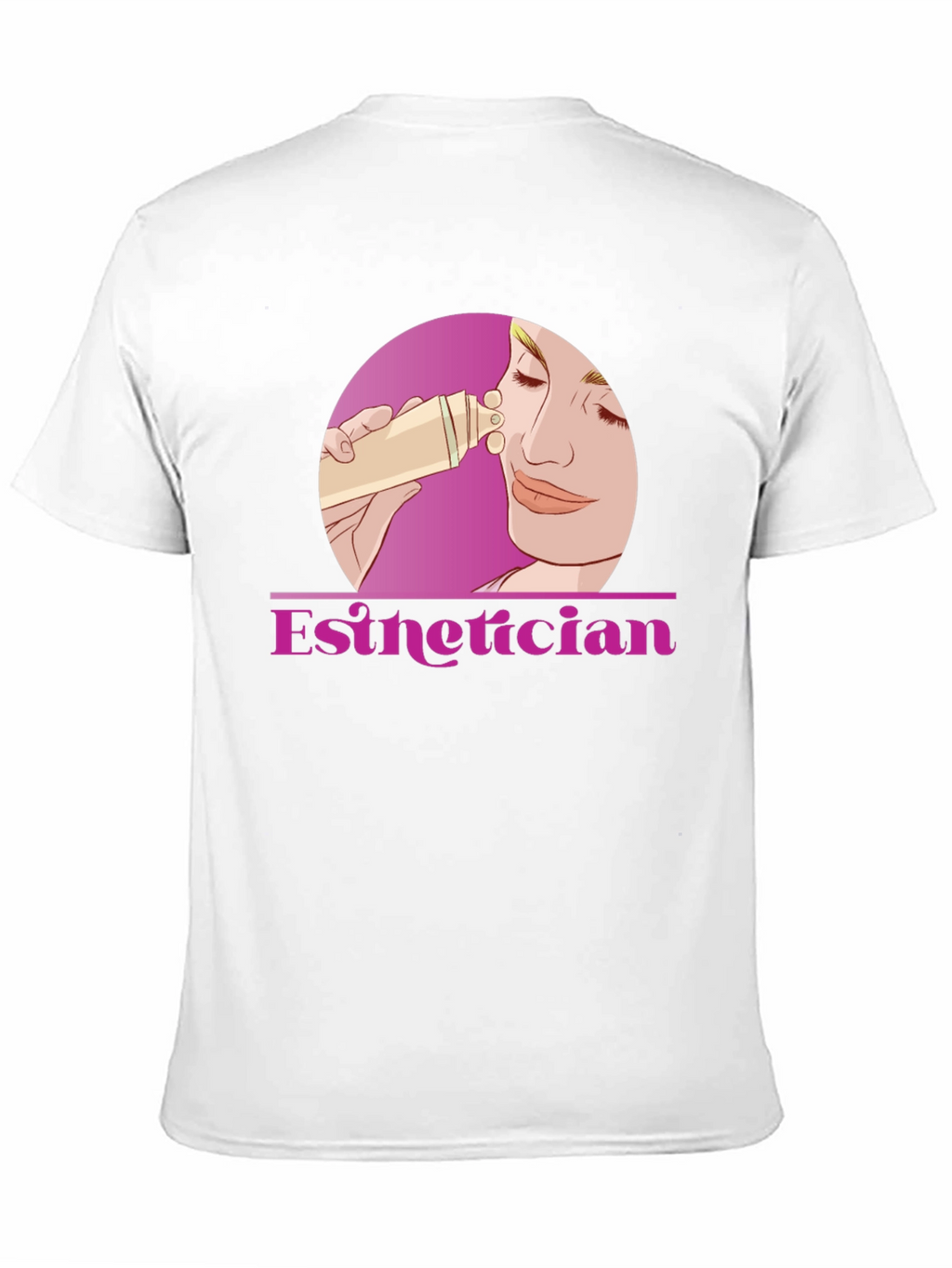 Esthetician T-Shirt - Black Beauty Skin Care Tee