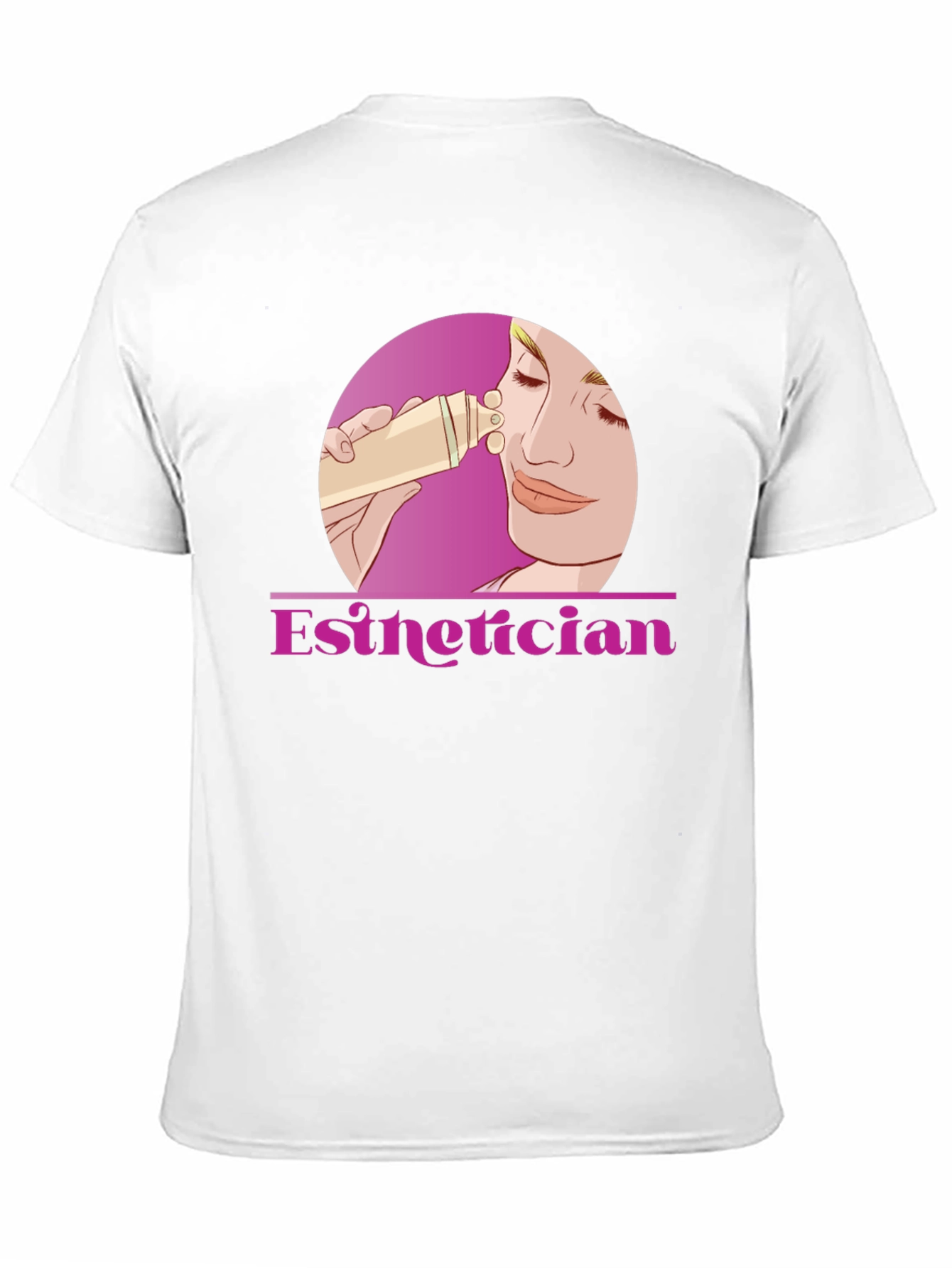 Esthetician T-Shirt - Black Beauty Skin Care Tee
