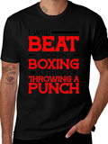Funny Boxing T-Shirt - I Will Beat You