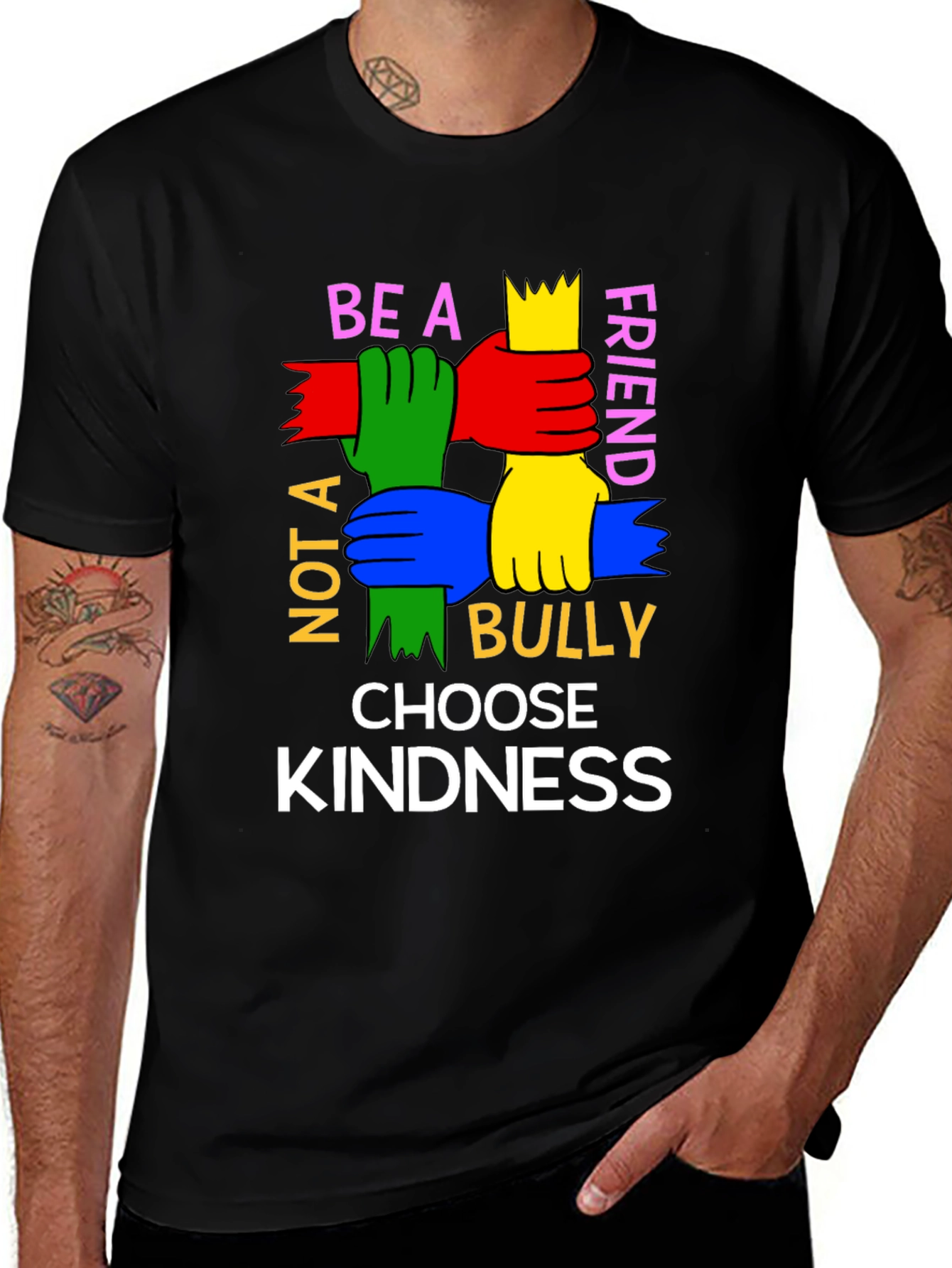 Be a Friend Kindness T-Shirt
