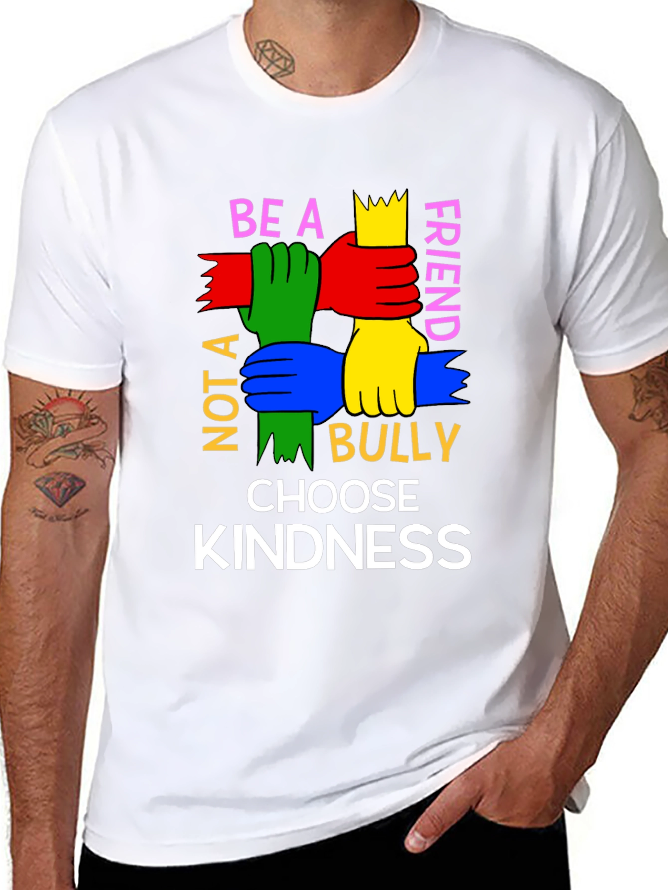 Be a Friend Kindness T-Shirt