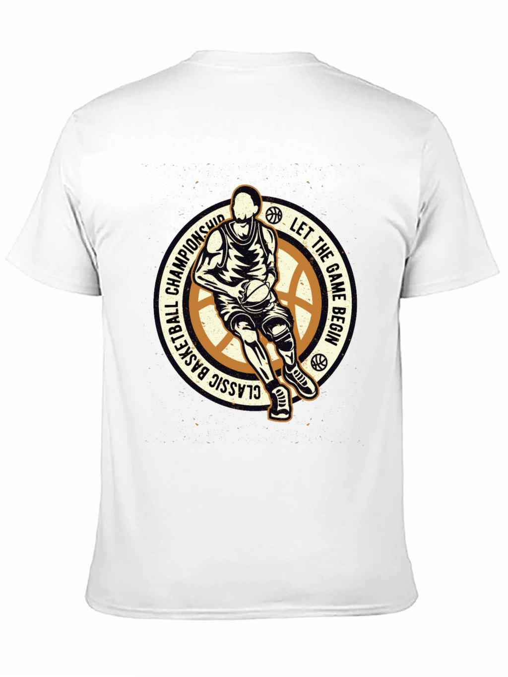 Basketball Classic Championship Graphic T-Shirt