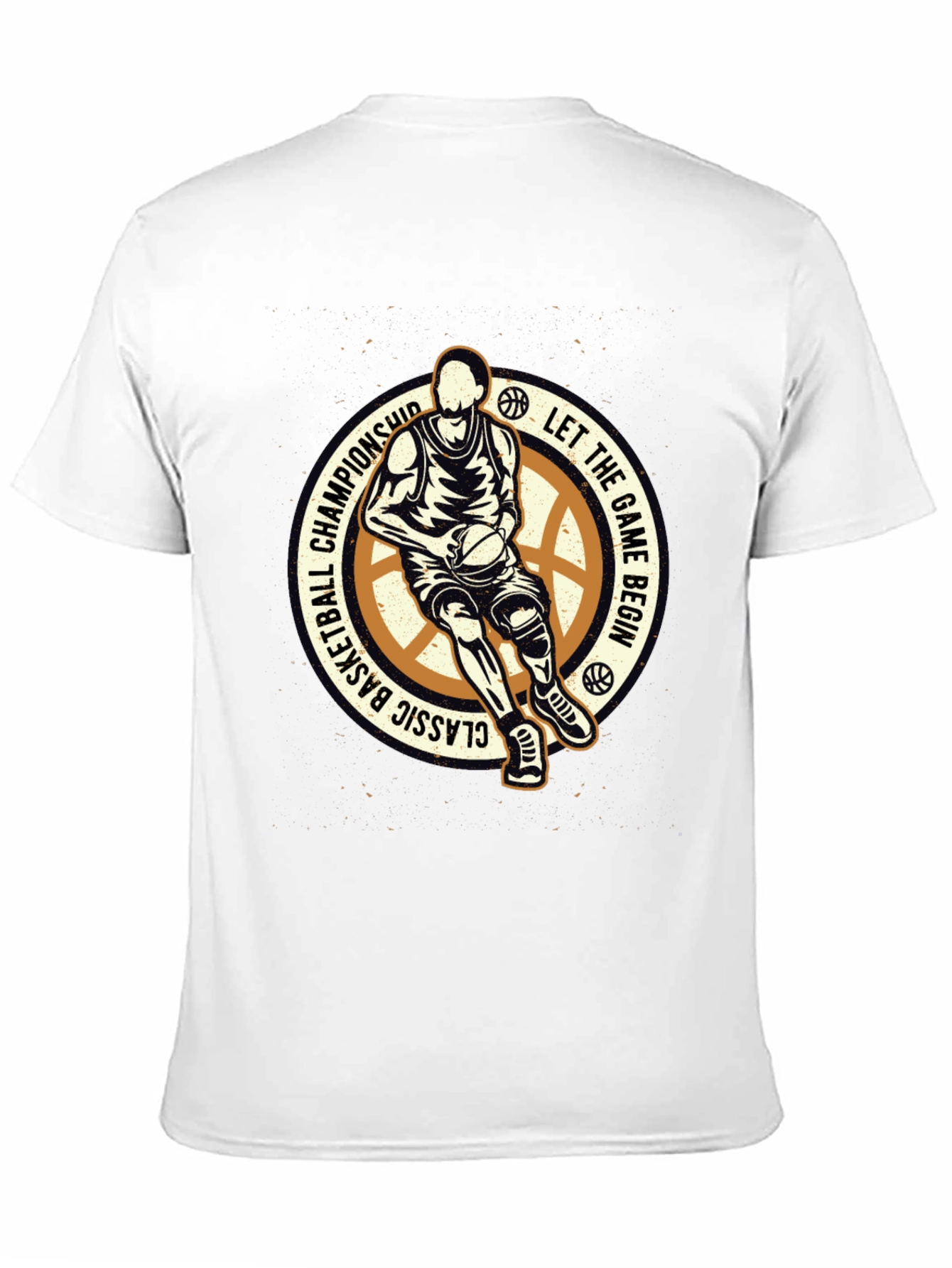 Basketball Classic Championship Graphic T-Shirt