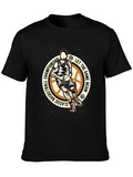 Basketball Classic Championship Graphic T-Shirt