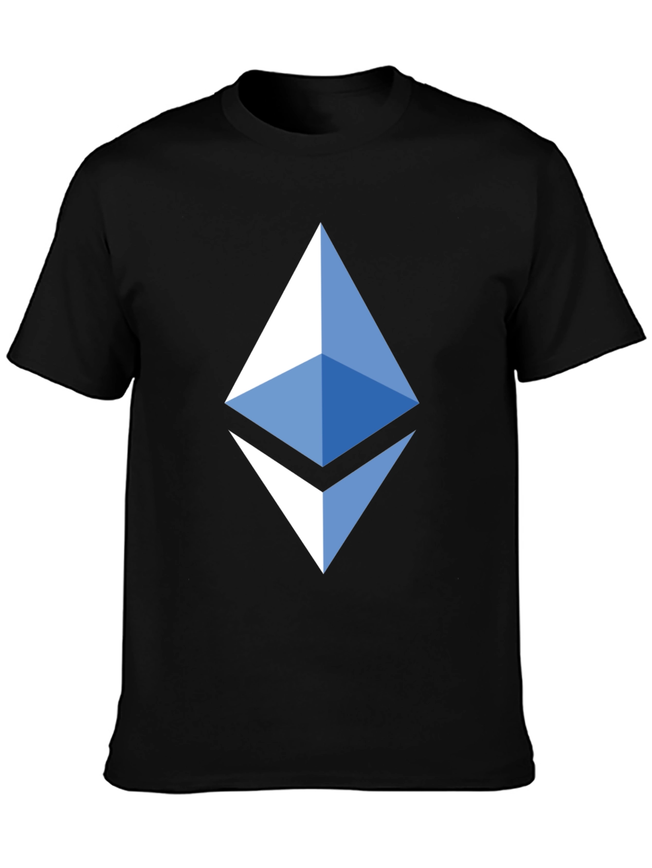 Ethereum Logo T-Shirt - Crypto Fashion Tee
