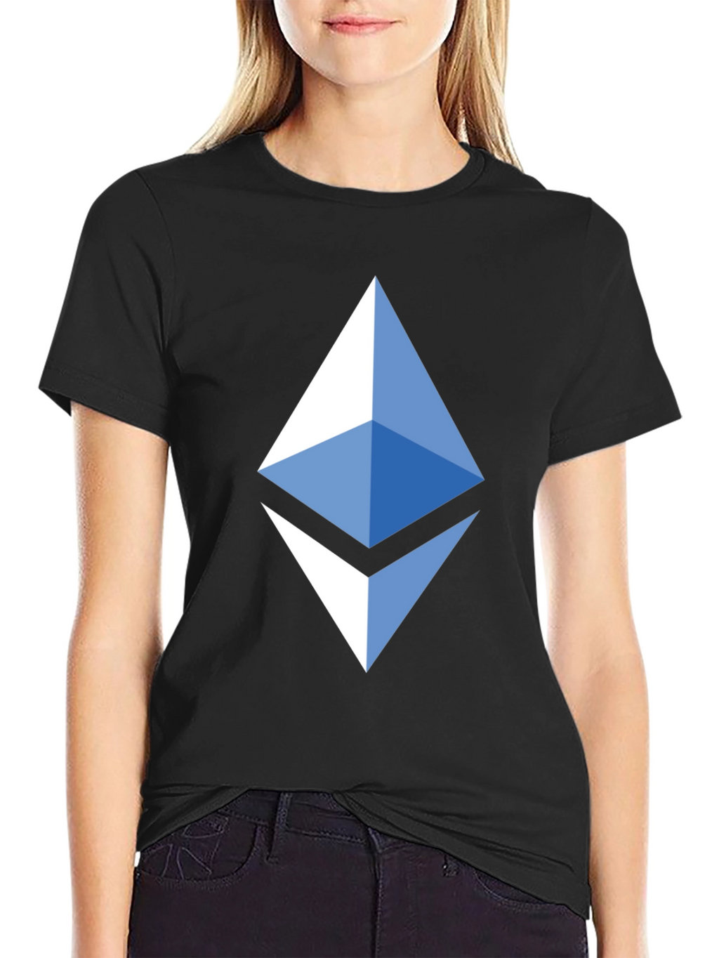 Ethereum Logo T-Shirt - Crypto Fashion Tee