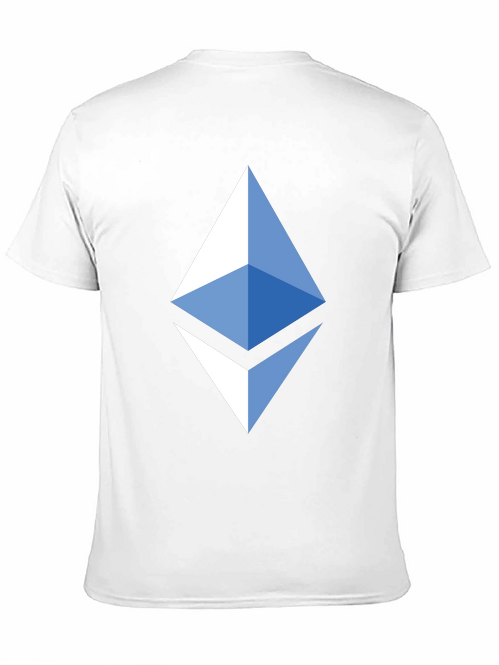 Ethereum Logo T-Shirt - Crypto Fashion Tee