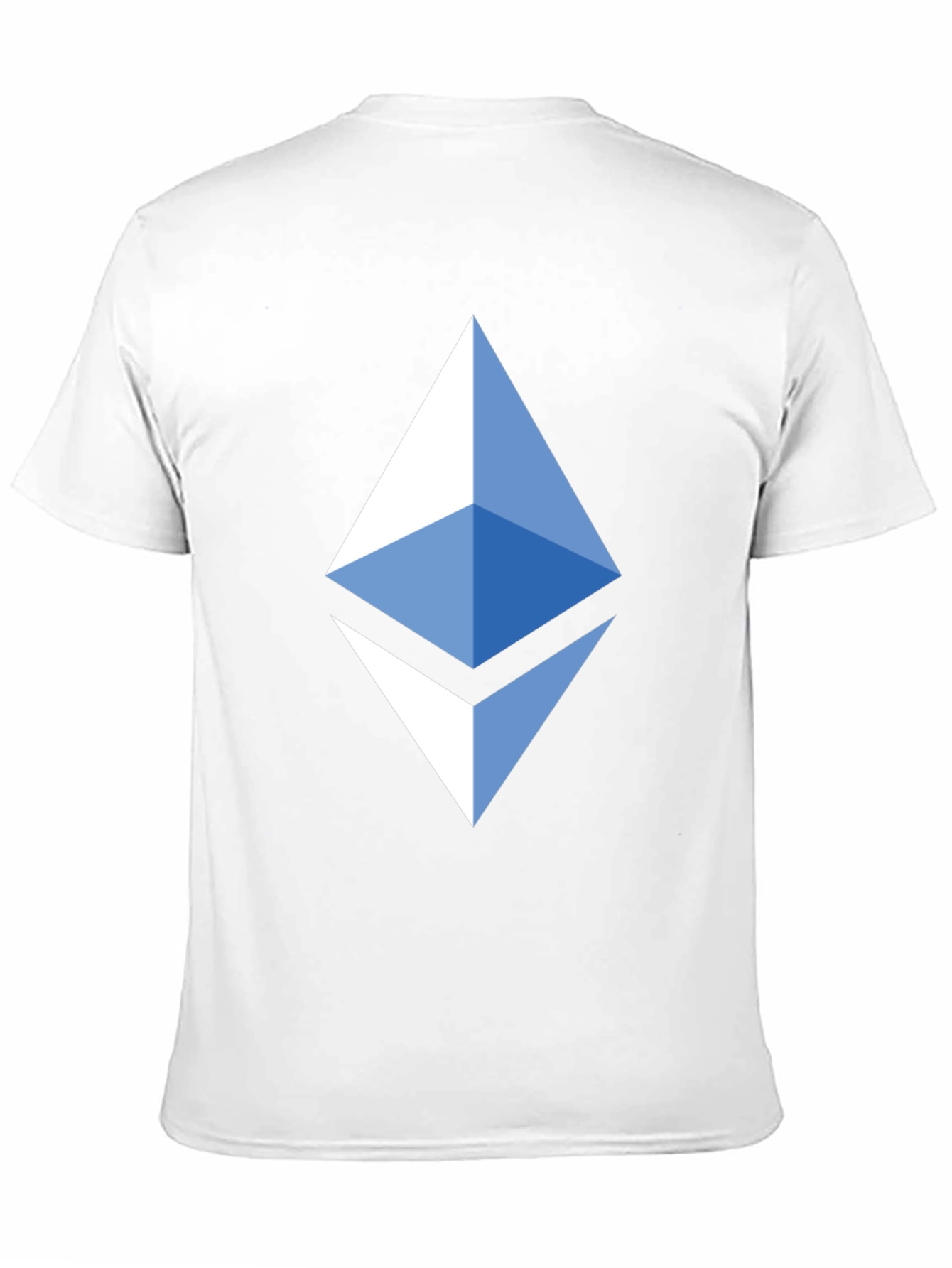 Ethereum Logo T-Shirt - Crypto Fashion Tee