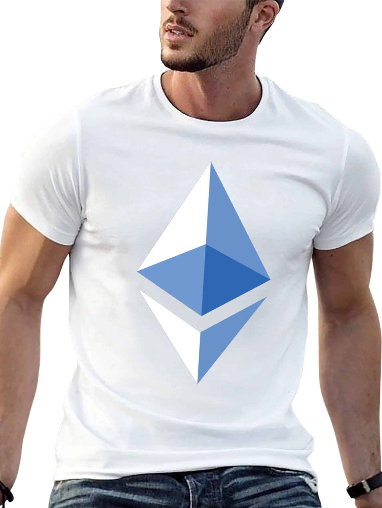 Ethereum Logo T-Shirt - Crypto Fashion Tee