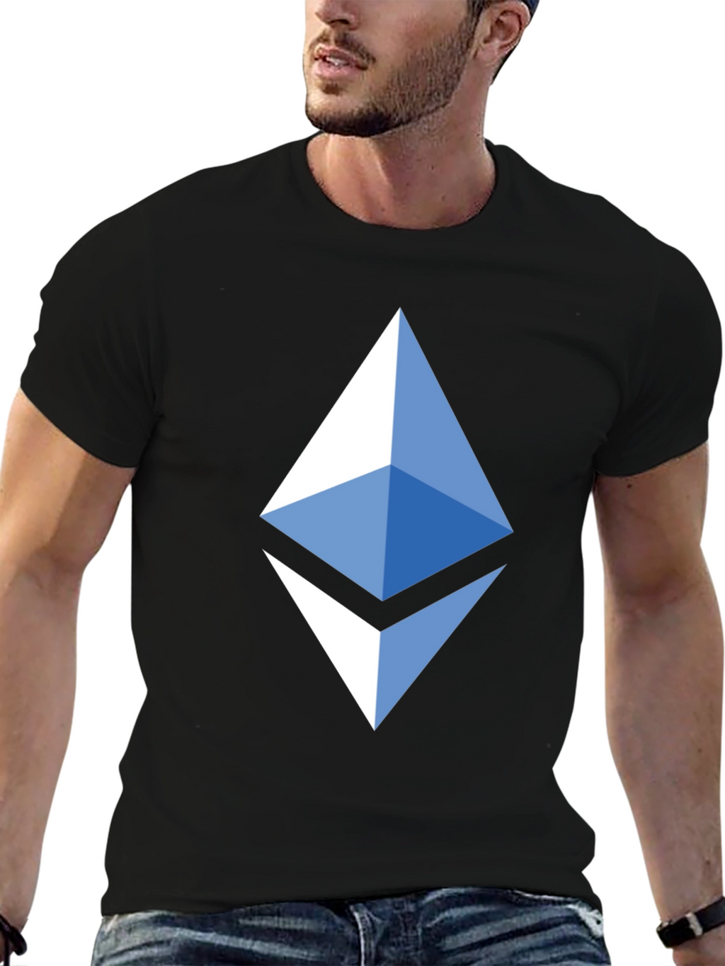 Ethereum Logo T-Shirt - Crypto Fashion Tee