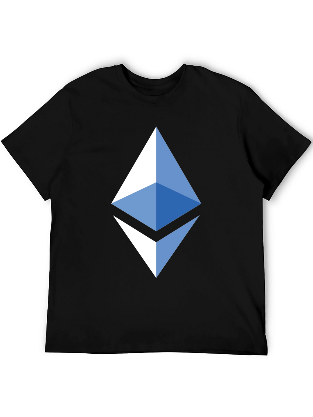 Ethereum Logo T-Shirt - Crypto Fashion Tee