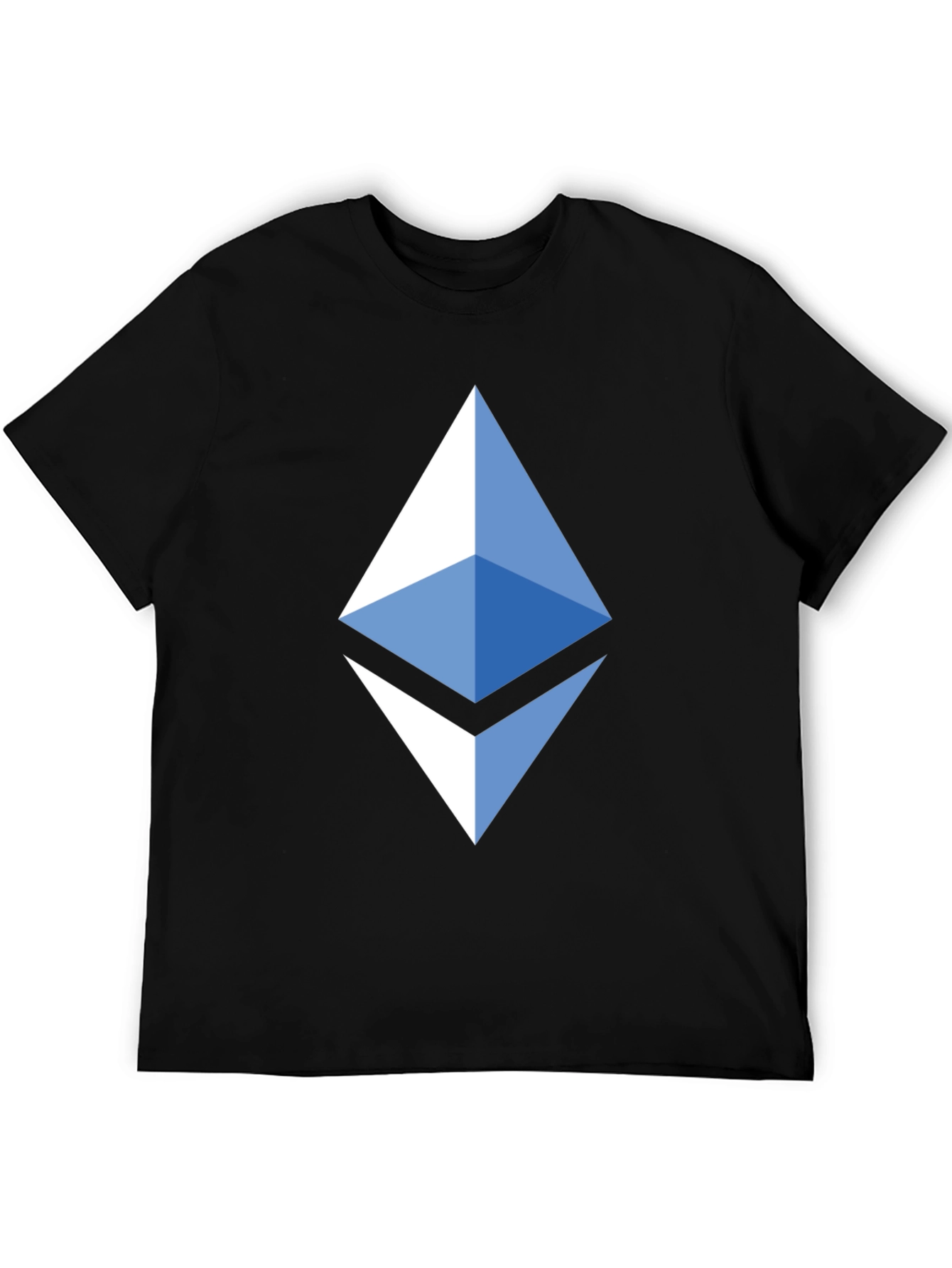 Ethereum Logo T-Shirt - Crypto Fashion Tee