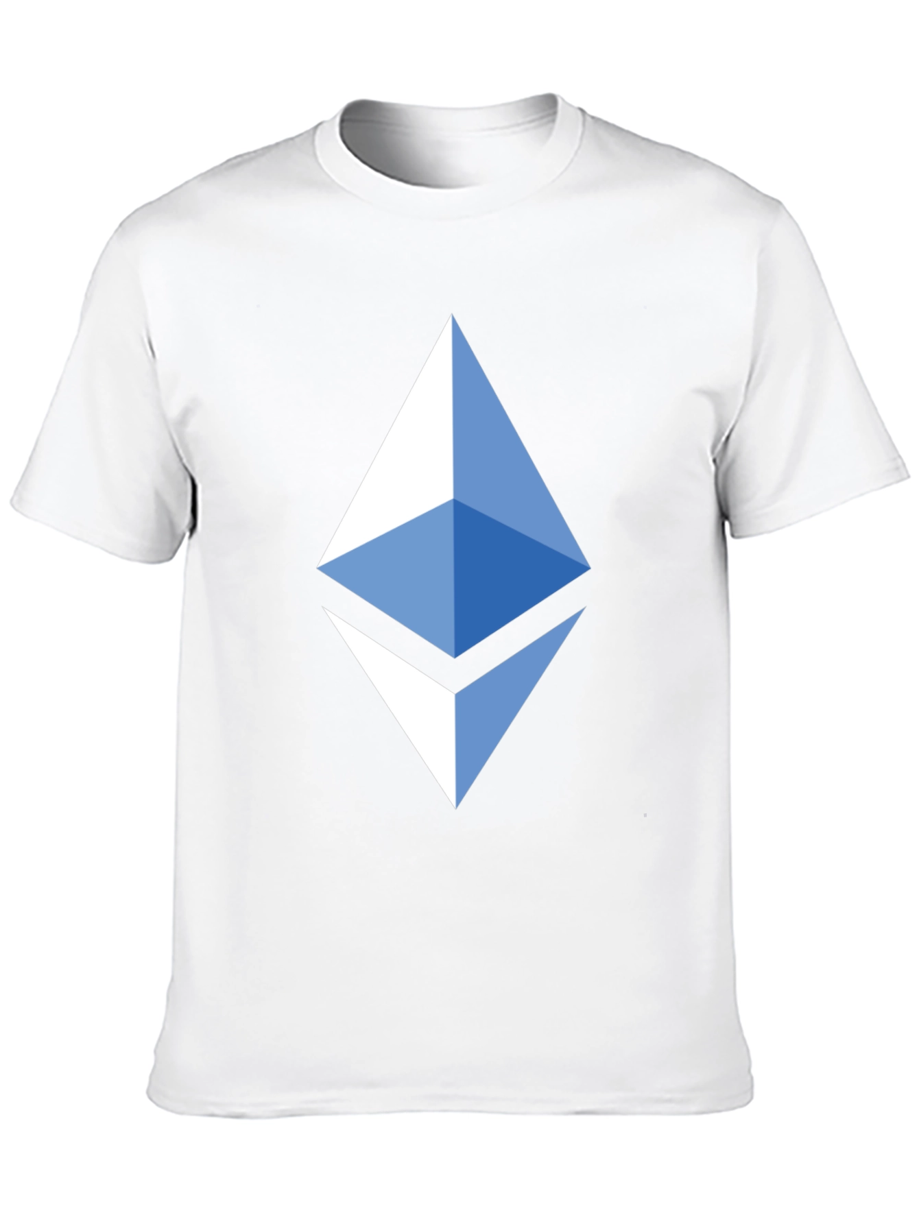 Ethereum Logo T-Shirt - Crypto Fashion Tee