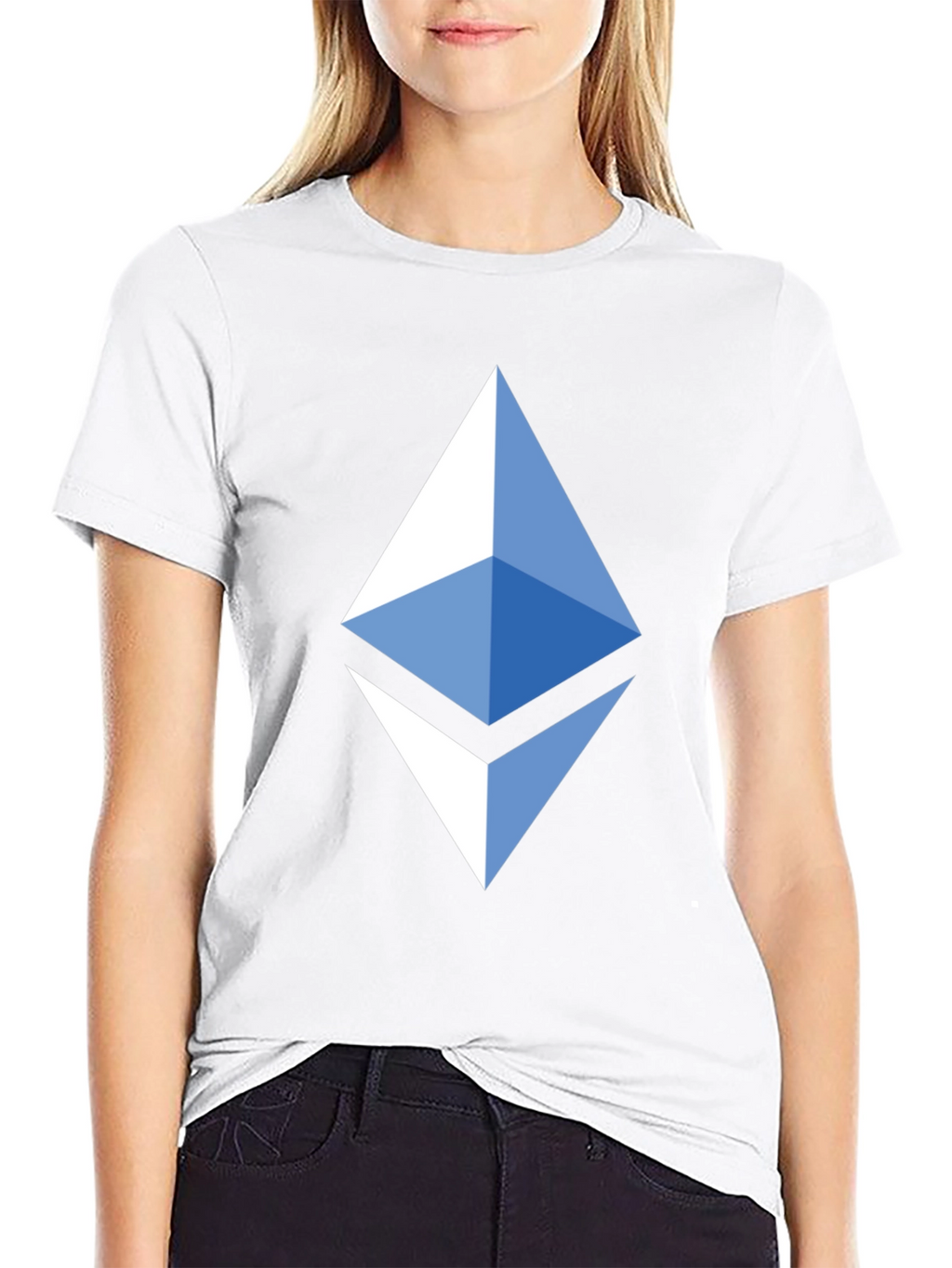 Ethereum Logo T-Shirt - Crypto Fashion Tee