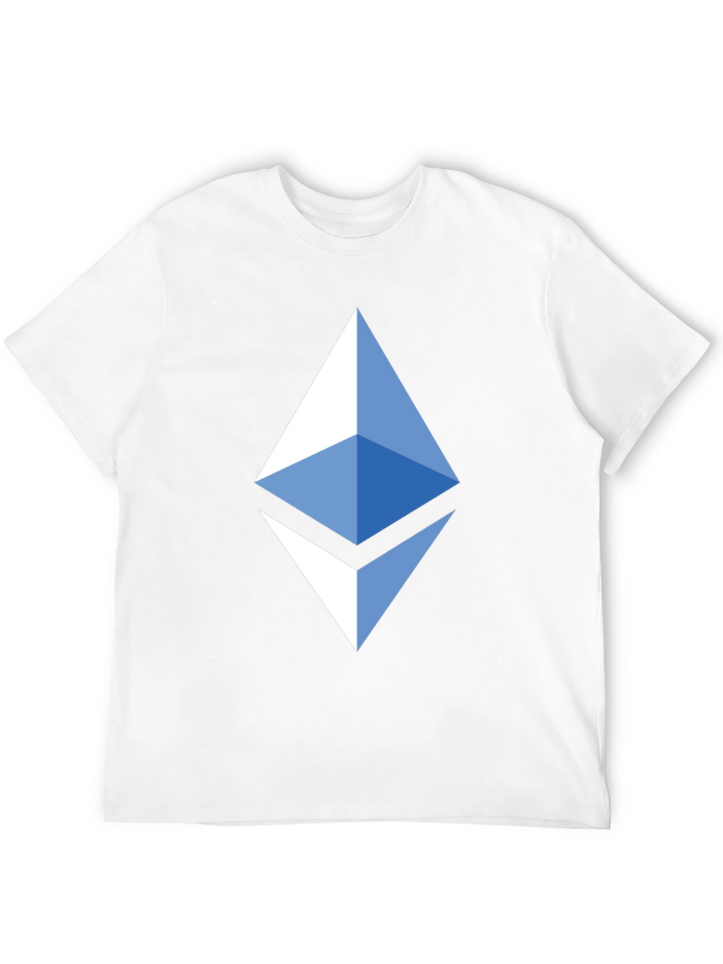 Ethereum Logo T-Shirt - Crypto Fashion Tee