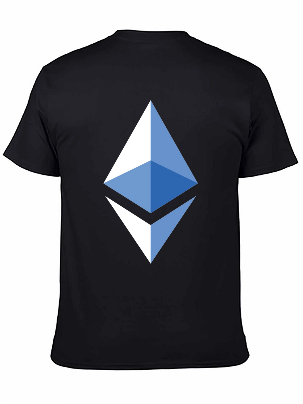 Ethereum Logo T-Shirt - Crypto Fashion Tee