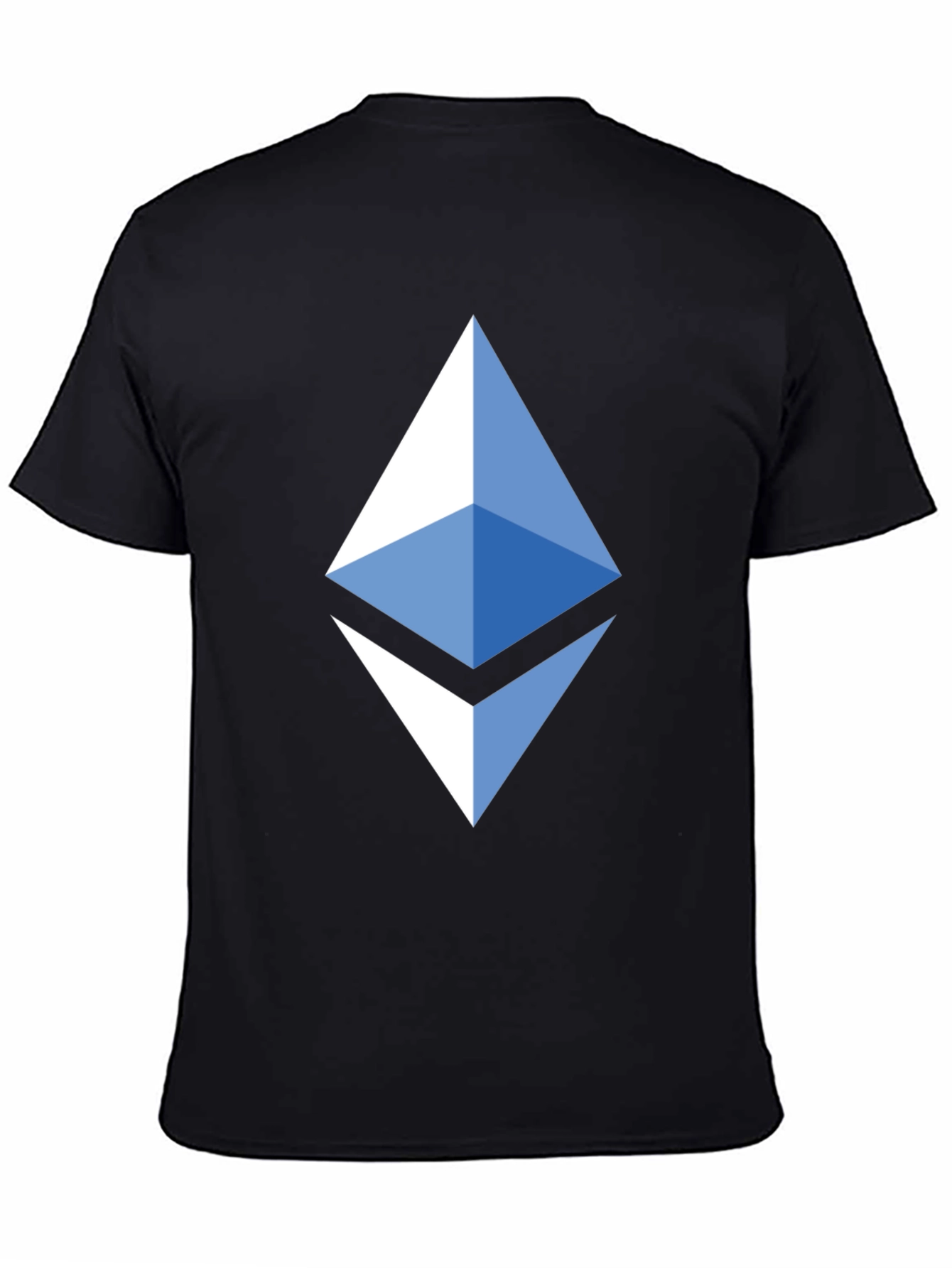 Ethereum Logo T-Shirt - Crypto Fashion Tee