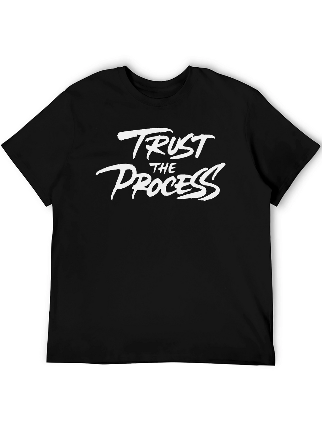 Trust The Process Graphic Tee - Motivational Shirt