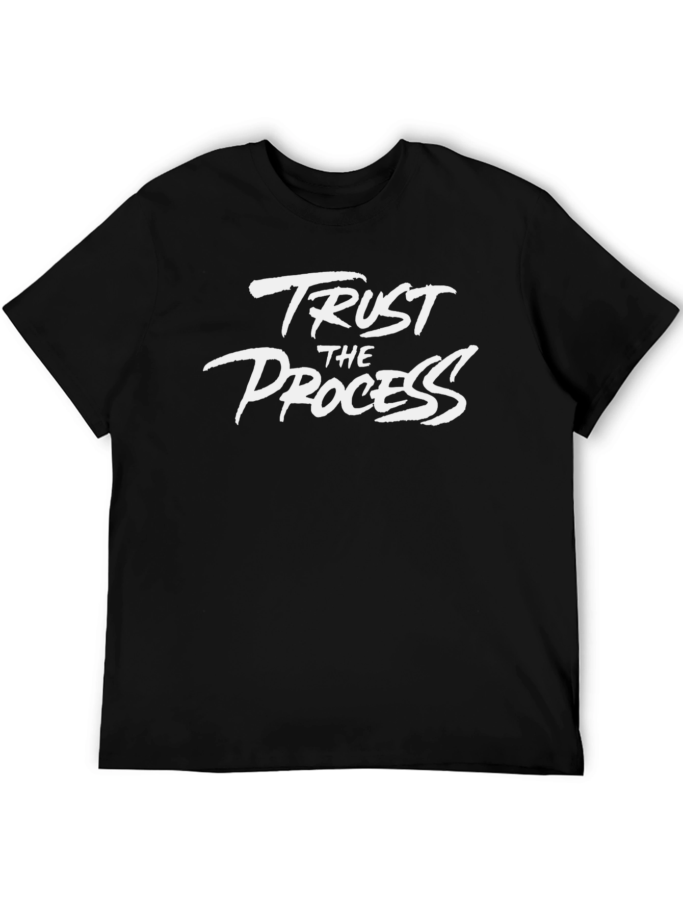 Trust The Process Graphic Tee - Motivational Shirt