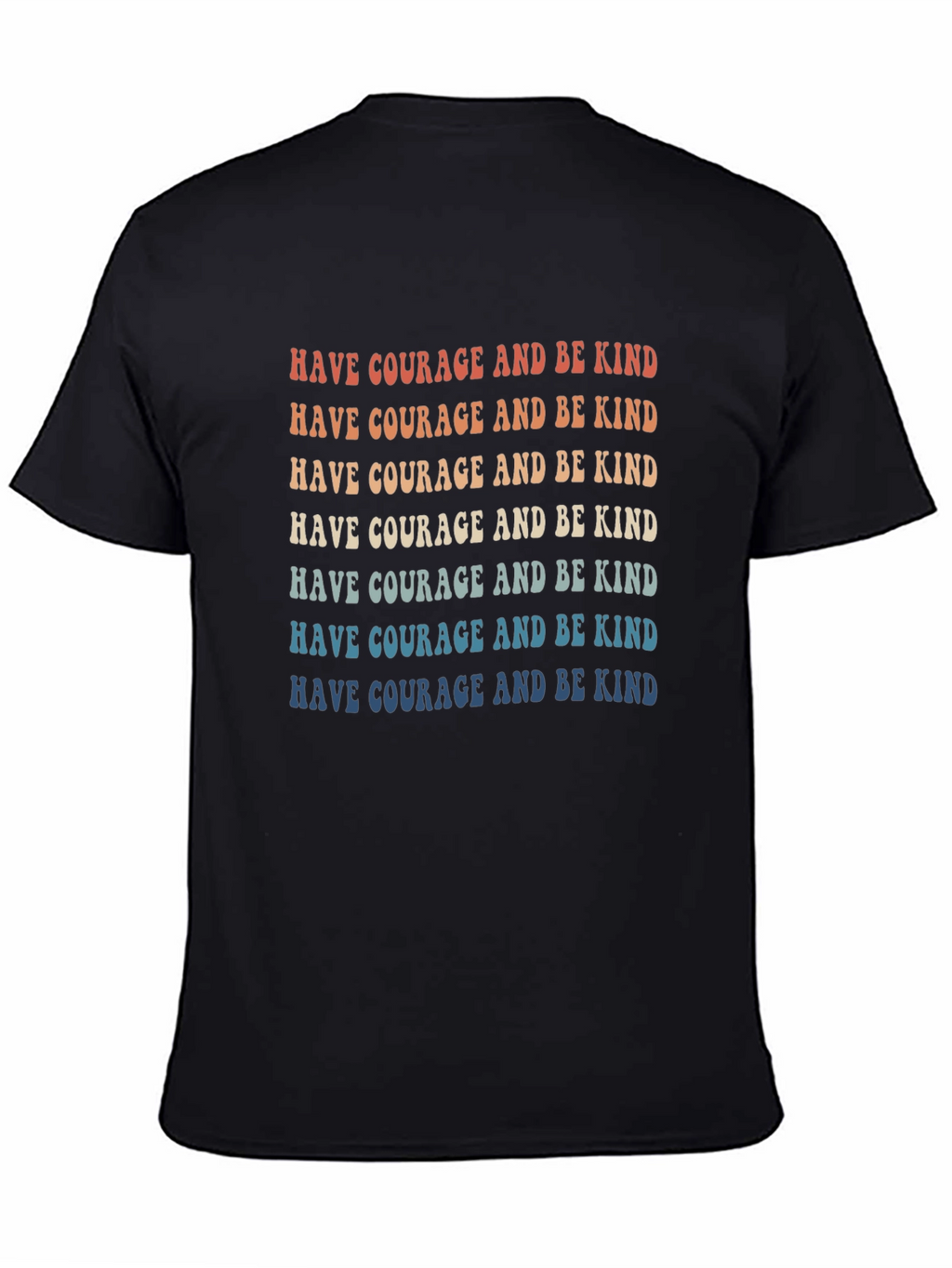 Courage and Kindness T-Shirt - Inspiring Comfort