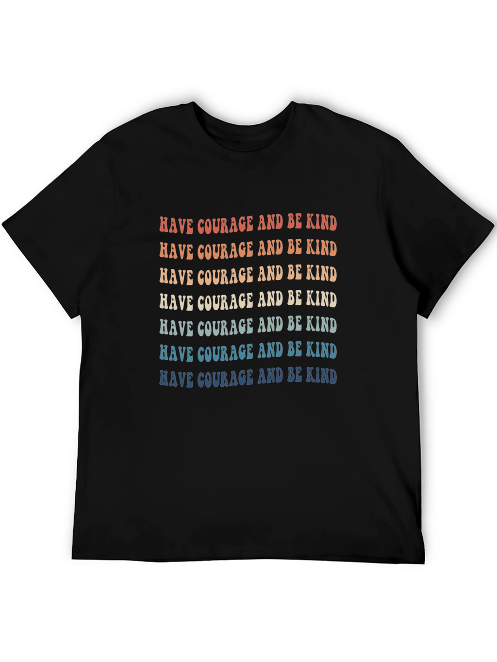 Courage and Kindness T-Shirt - Inspiring Comfort