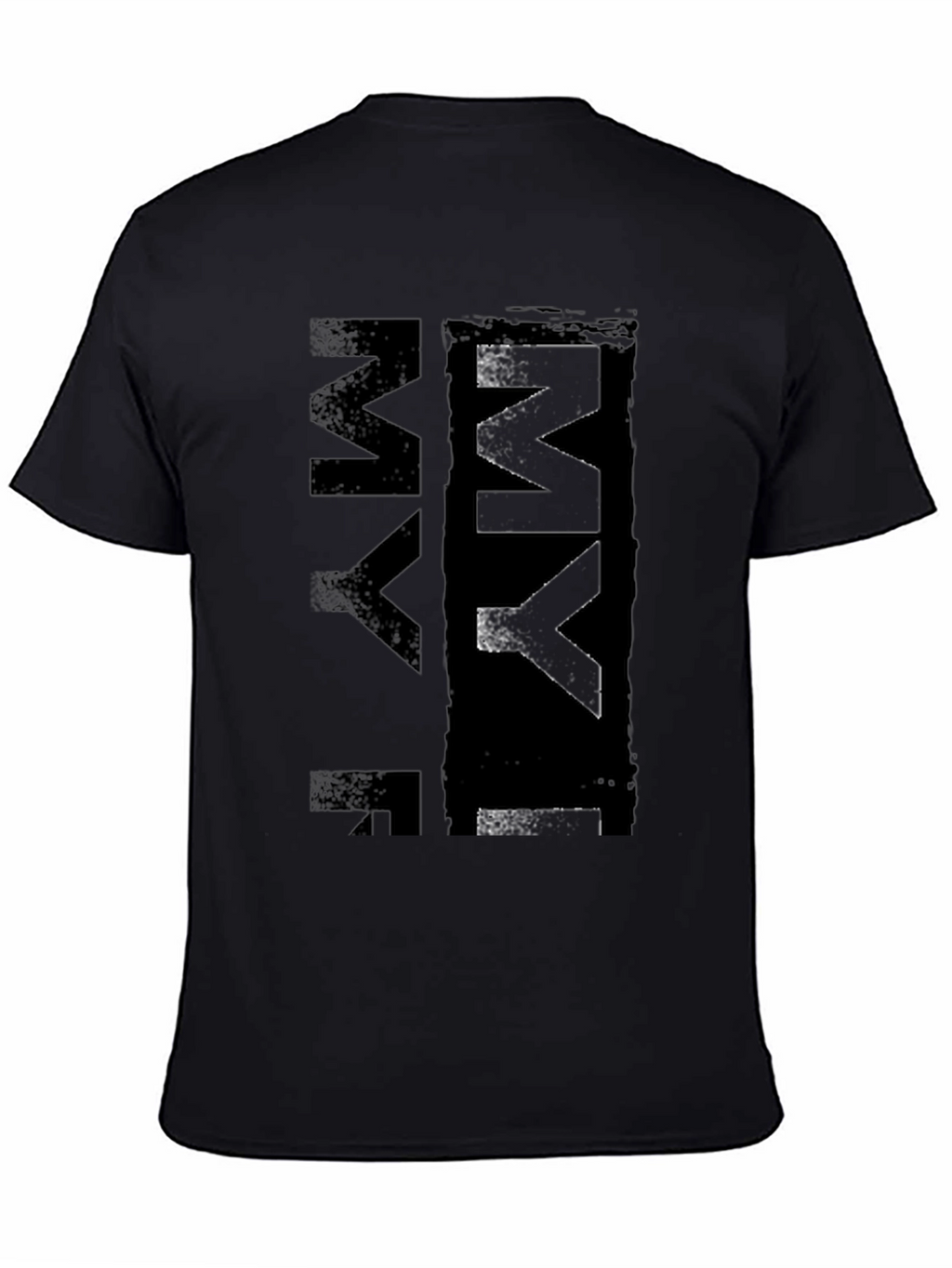 Grunge MYF Black T-Shirt - Urban Style