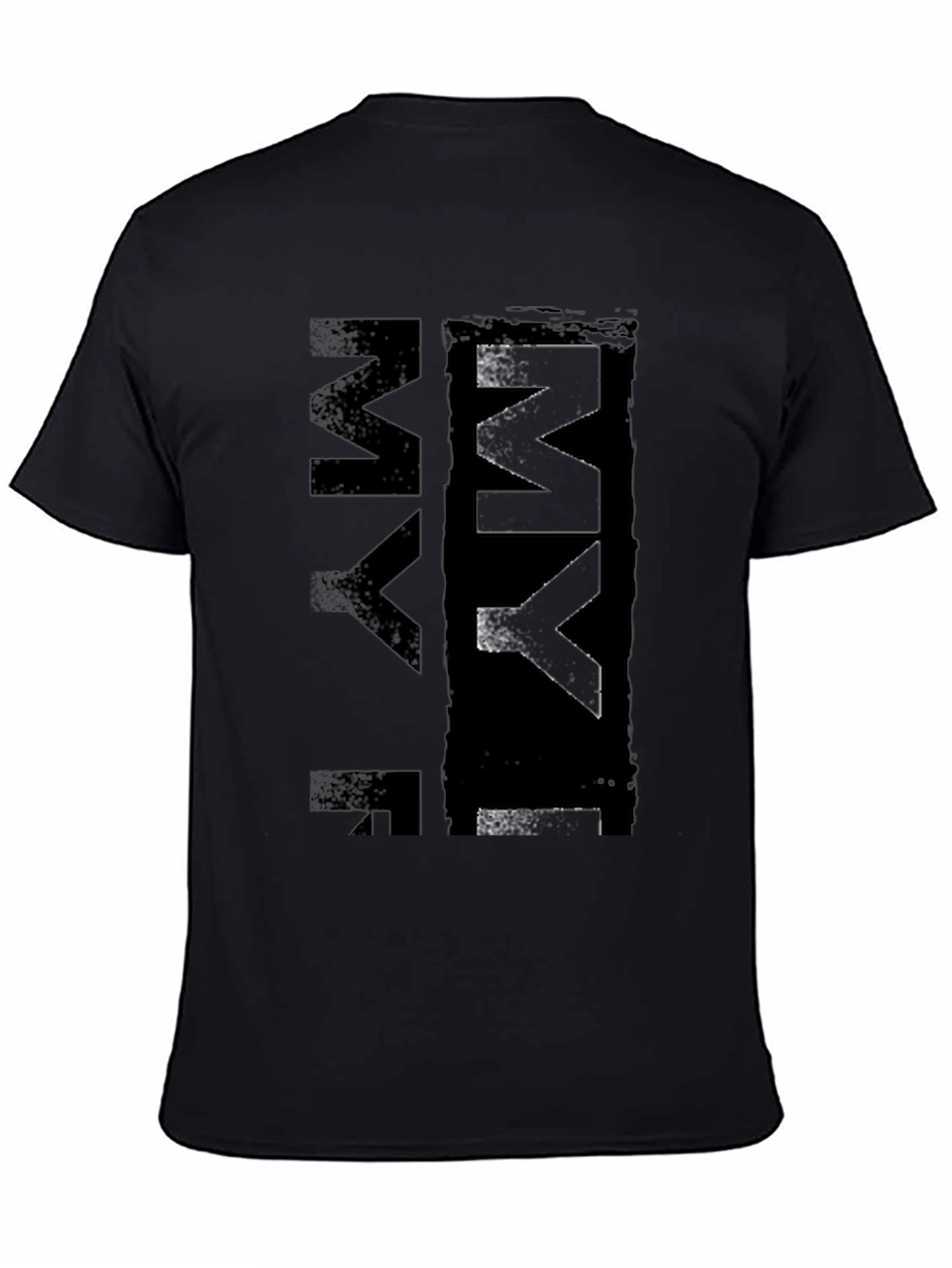 Grunge MYF Black T-Shirt - Urban Style