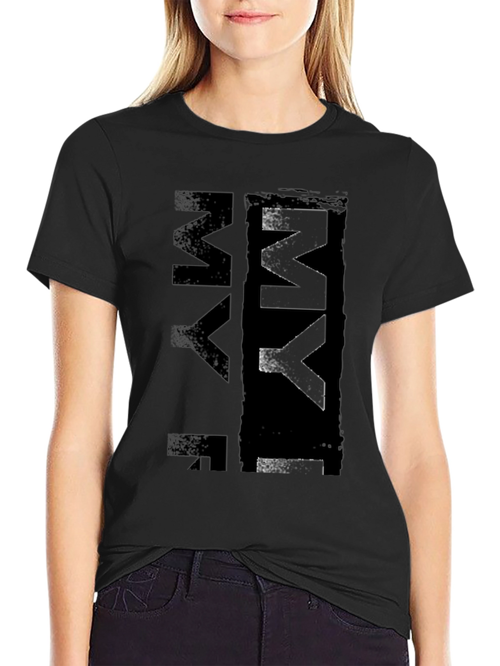 Grunge MYF Black T-Shirt - Urban Style