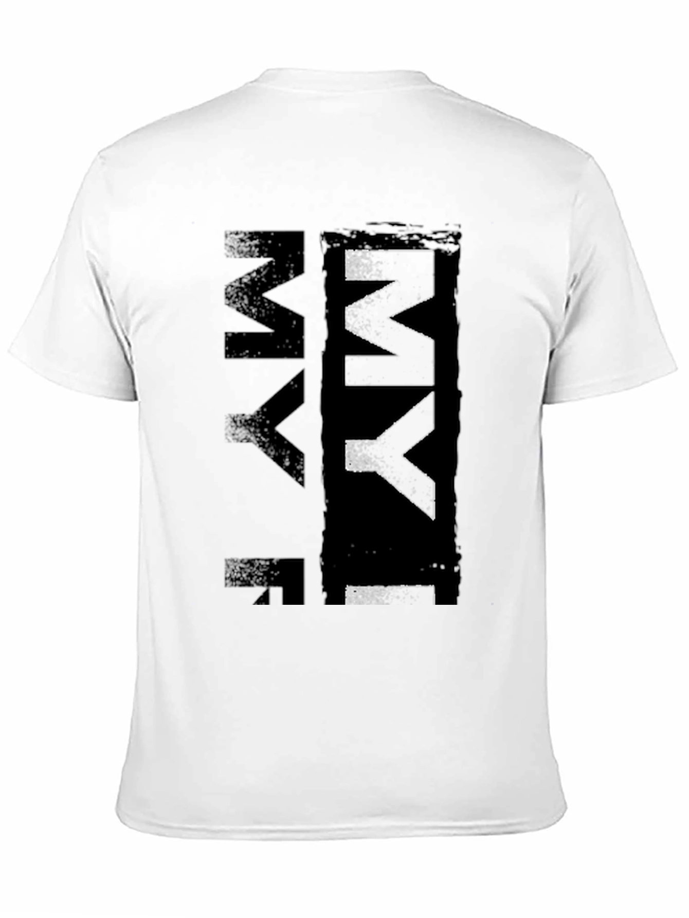 Grunge MYF Black T-Shirt - Urban Style