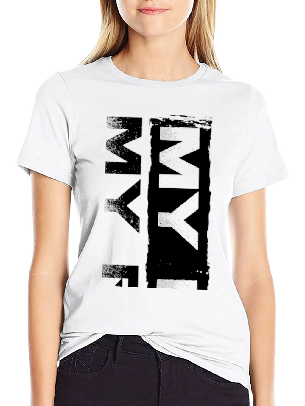 Grunge MYF Black T-Shirt - Urban Style