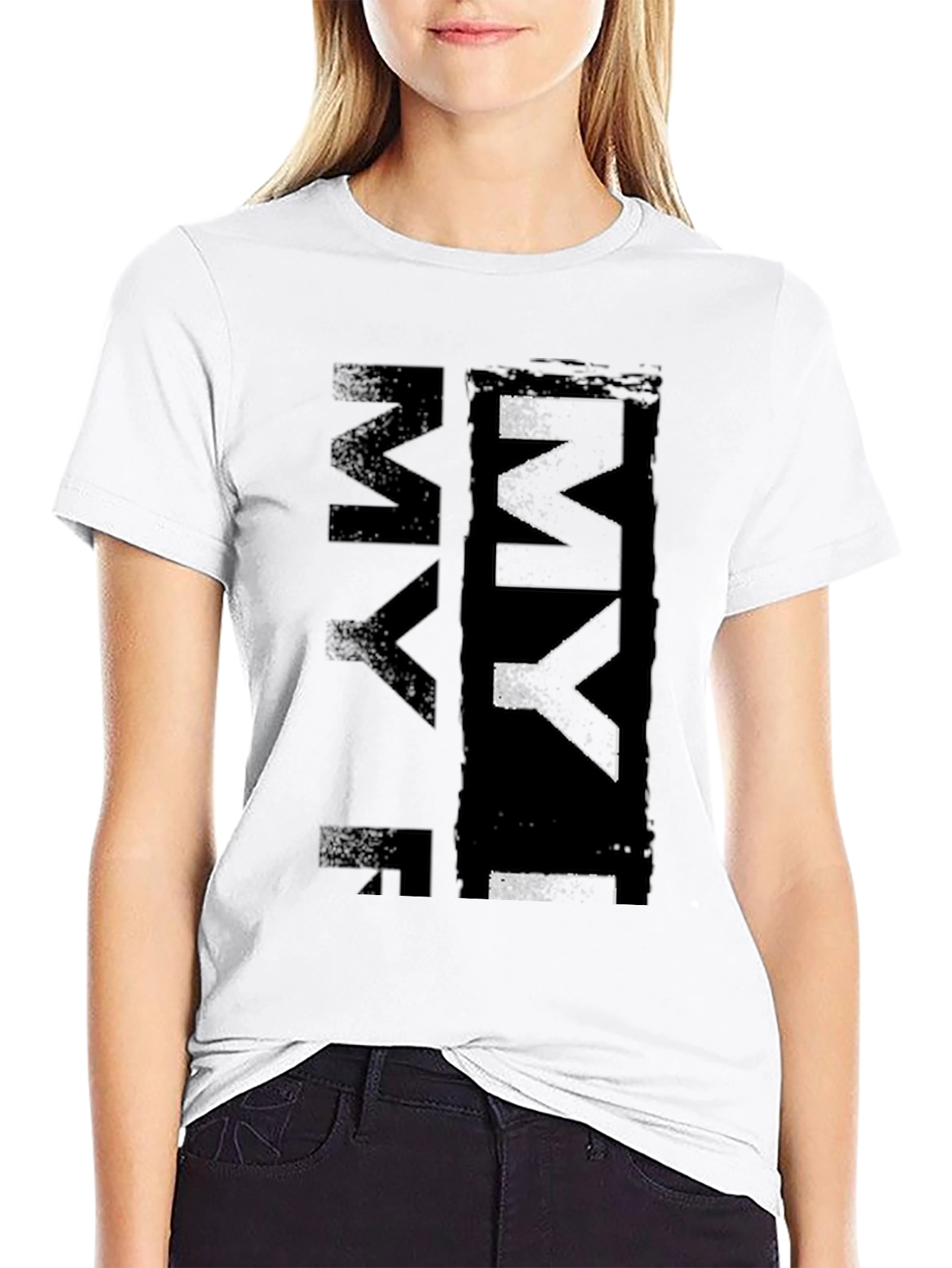 Grunge MYF Black T-Shirt - Urban Style