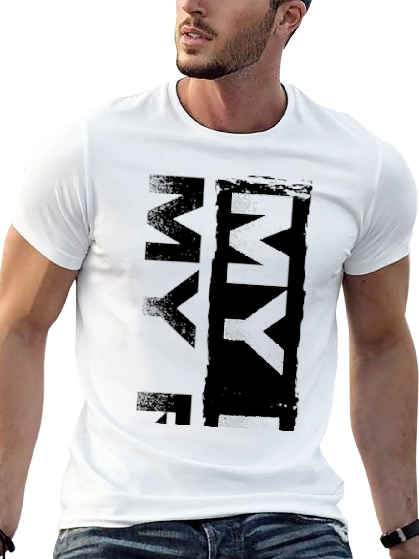 Grunge MYF Black T-Shirt - Urban Style