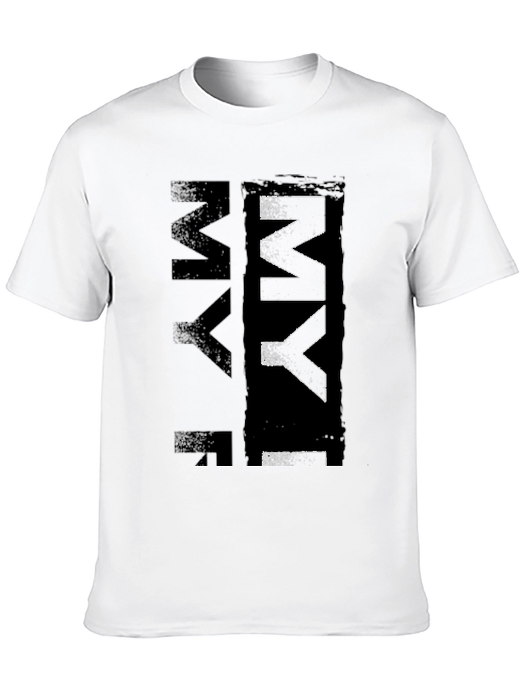 Grunge MYF Black T-Shirt - Urban Style