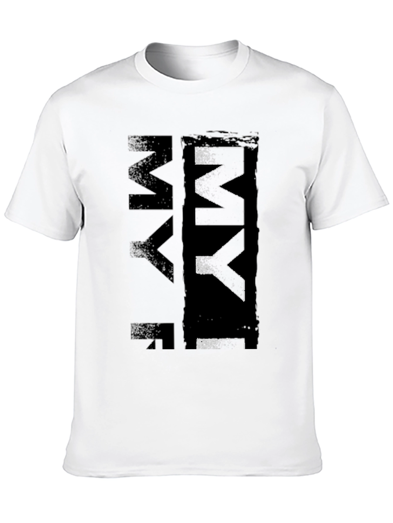 Grunge MYF Black T-Shirt - Urban Style