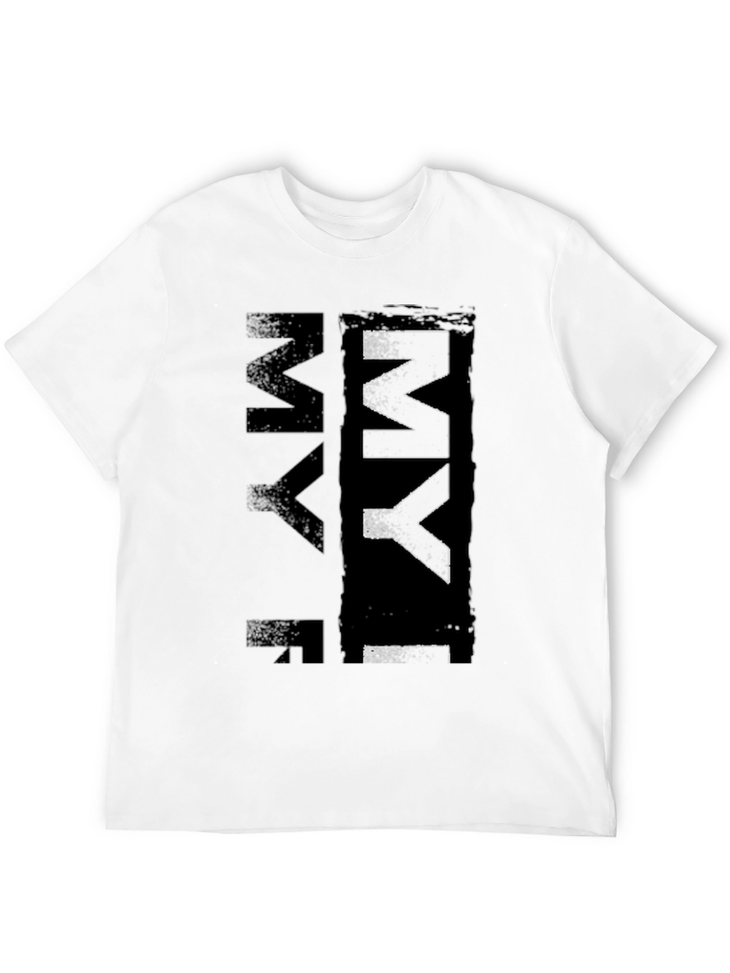Grunge MYF Black T-Shirt - Urban Style