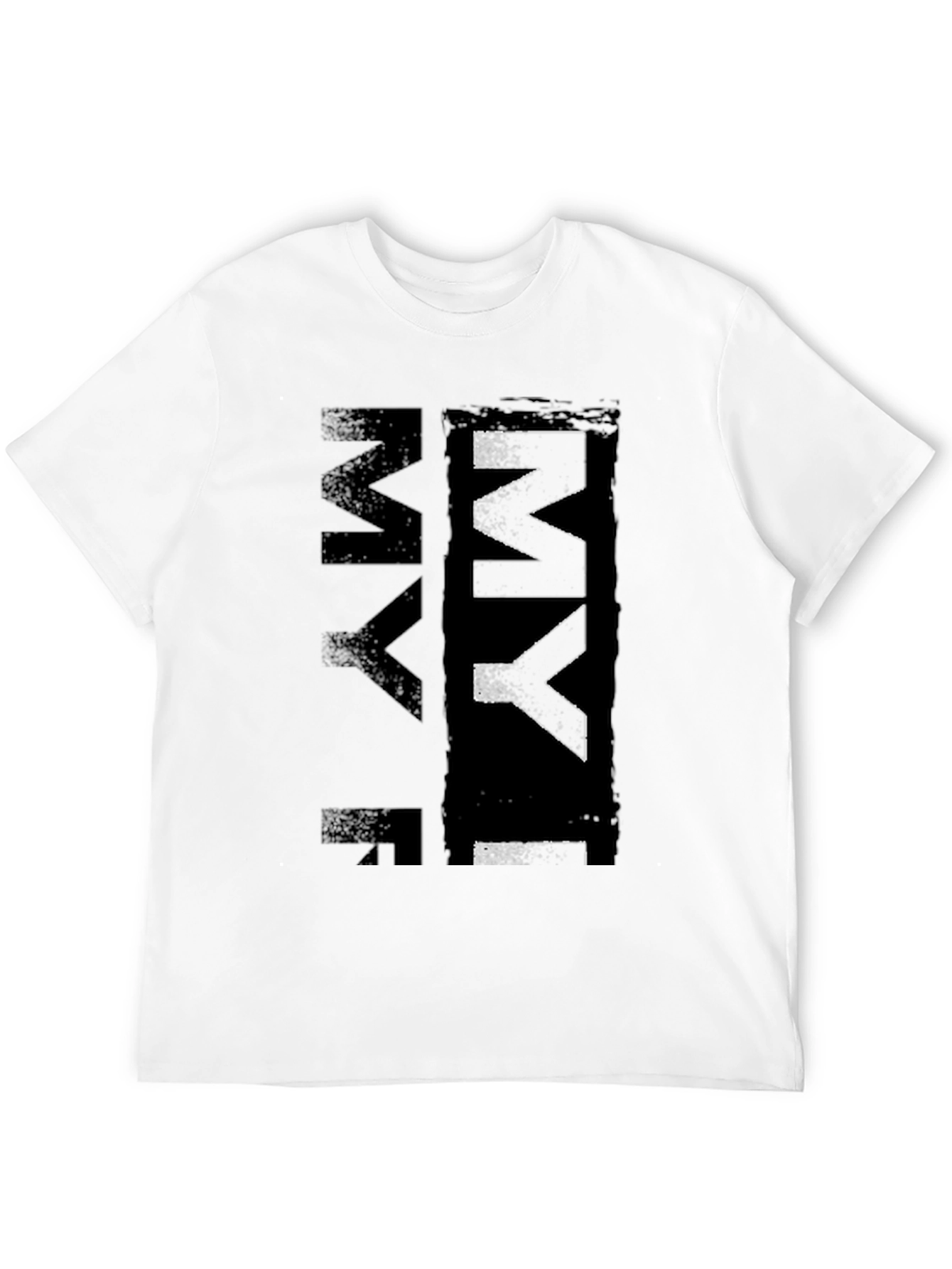 Grunge MYF Black T-Shirt - Urban Style