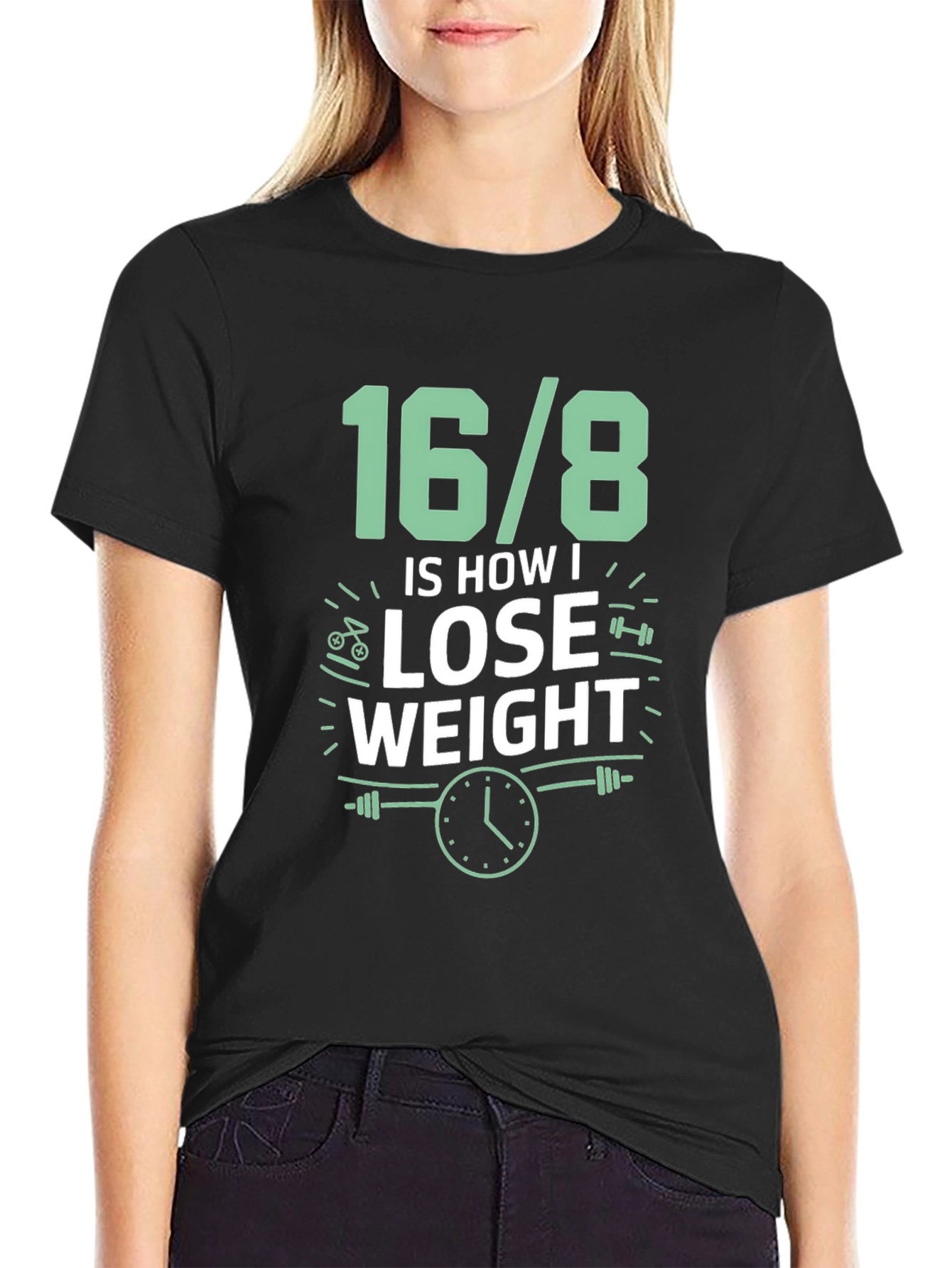 16/8 Intermittent Fasting Weight Loss T-Shirt