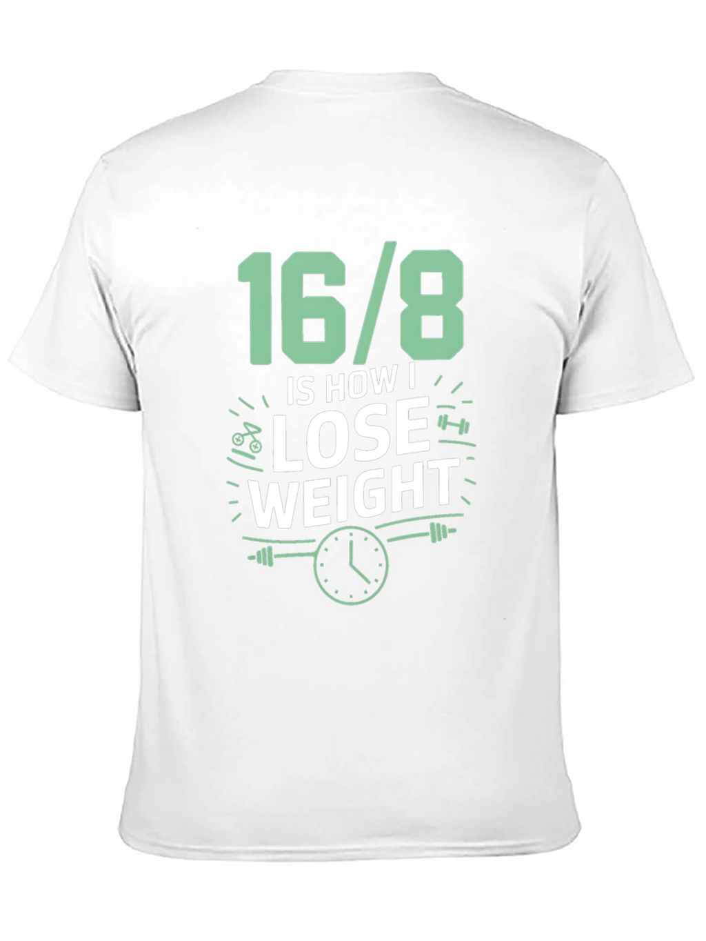 16/8 Intermittent Fasting Weight Loss T-Shirt