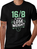 16/8 Intermittent Fasting Weight Loss T-Shirt